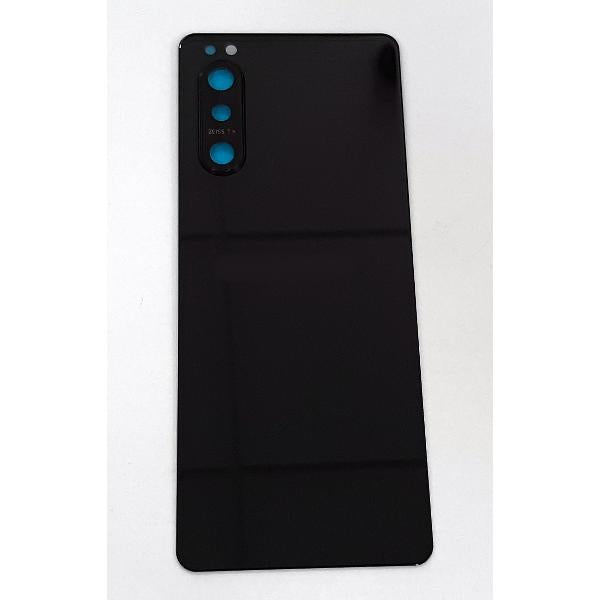 Tapa trasera o tapa bateria negra mas cubierta para Sony Xperia 5 II