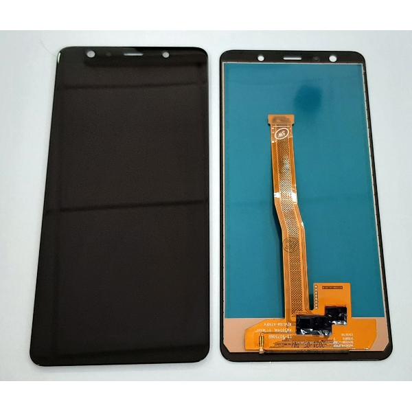 Pantalla LCD para Samsung A7 2018 A750 SM-A750FN A750F A750N mas tactil negro calidad incell