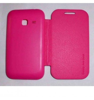 Samsung Galaxy Ace Duos S6802 Flip Cover Rosa