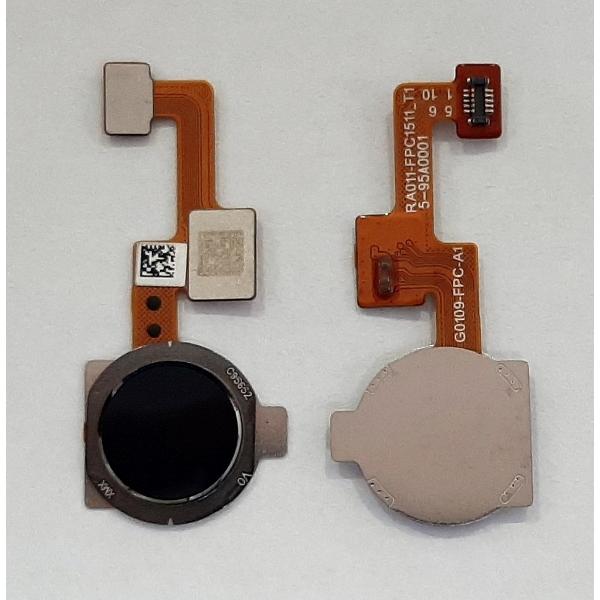 Flex boton home purpura para Oppo Realme 3 Pro RMX1851 calidad premium
