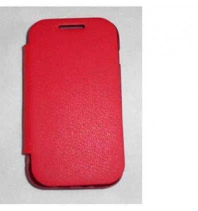 Samsung Galaxy Ace Duos S6802 Flip Cover Roja