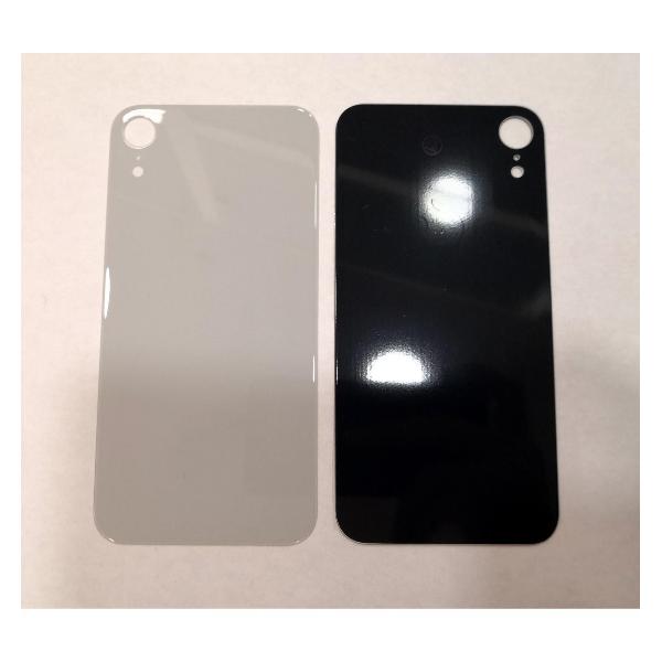 Tapa trasera o tapa bateria blanca facil instalacion para IPhone XR A2105 A2108