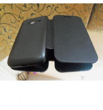 Samsung Galaxy Ace Duos S6802 Flip Cover negro