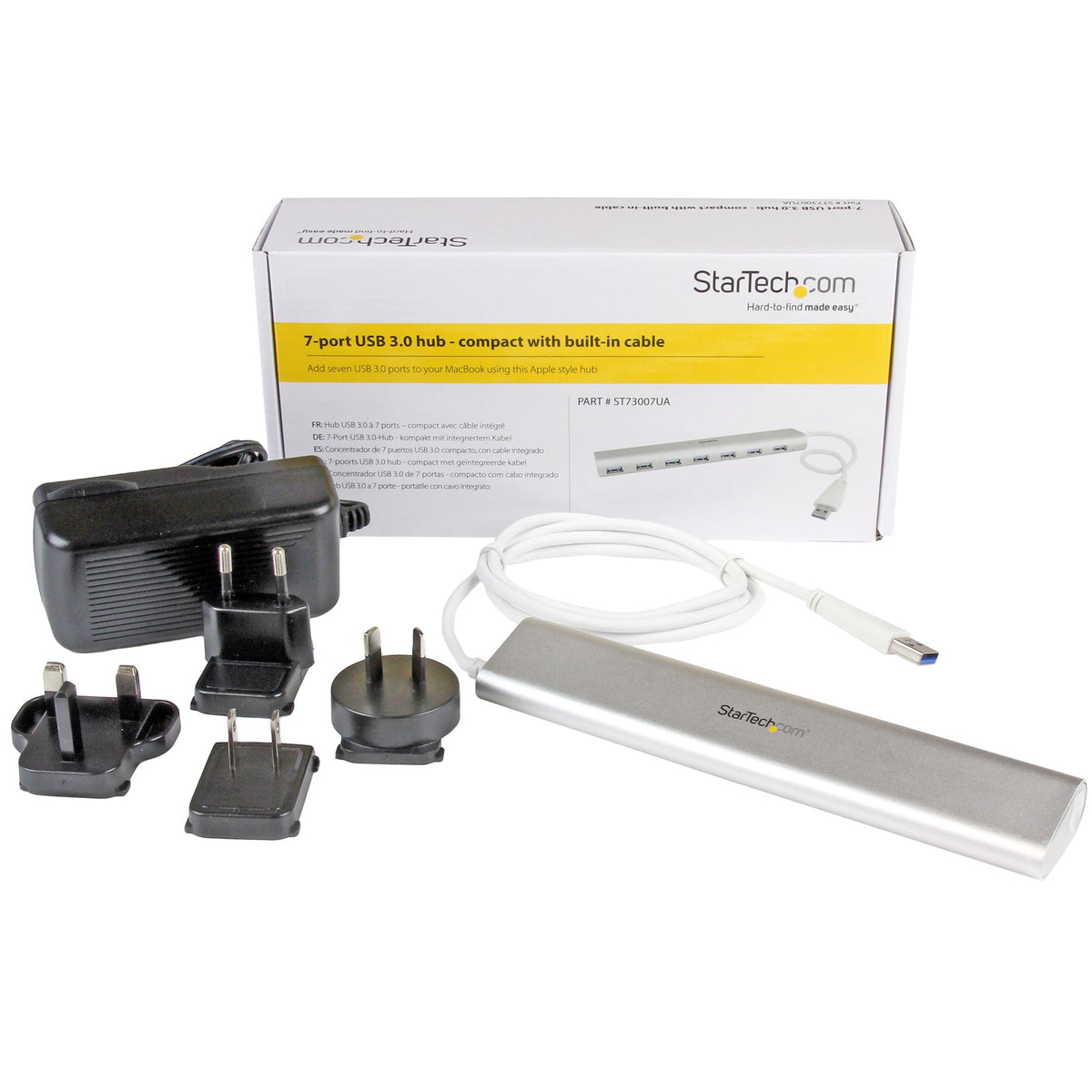 Hub startech USB 3.0 7 en 1