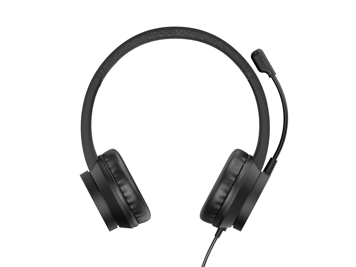 Auriculares conceptronic polona05b usb negro