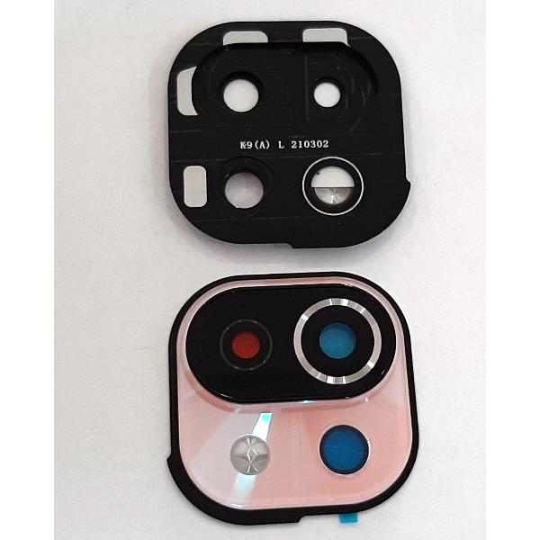 Cubierta camara rosa para Xiaomi Mi 11 Lite calidad premium