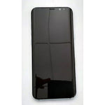 Pantalla lcd calidad oled para Samsung Galaxy S8 Plus G955F mas tactil negro mas marco azul compatible