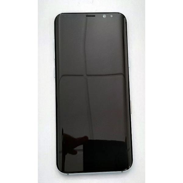Pantalla lcd calidad oled para Samsung Galaxy S8 Plus G955F mas tactil negro mas marco azul compatible