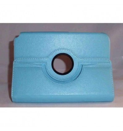 Samsung Galaxy Note 8.0 N5100 Funda Giratoria Azul celeste