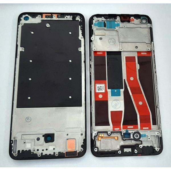 Carcasa central o marco negro para Oppo A94 CPH2203 calidad premium