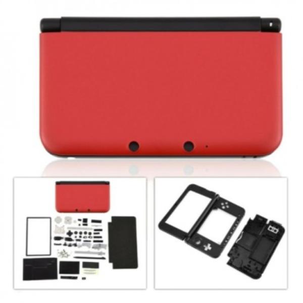 Nintendo 3DS XL Carcasa Completa roja