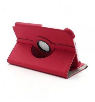 Samsung Galaxy Note 8.0 N5100 Funda Giratoria rojo