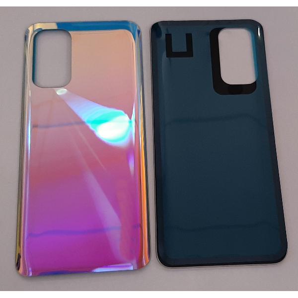 Tapa trasera o tapa bateria plata para Oppo Find X3 Lite 5G
