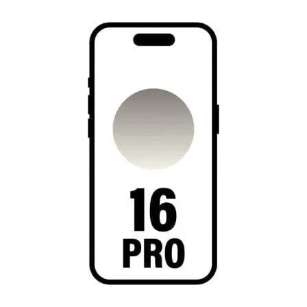 Smartphone Apple iPhone 16 Pro 1TB/ 6.3"/ 5G/ Titanio Natural - PixelPlaza