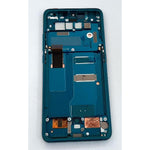 Pantalla lcd para TCL 10 Pro 10 Plus mas tactil negro mas marco verde calidad premium