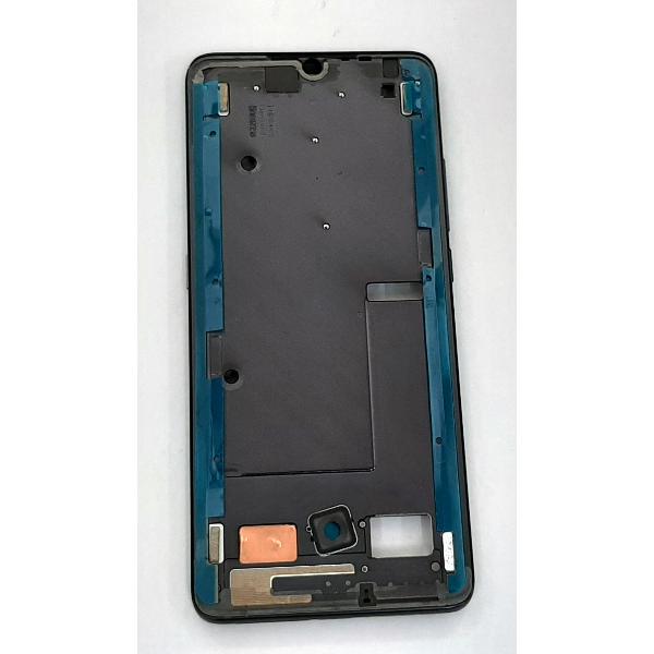 Carcasa central o marco negro para TCL 10 Pro calidad premium