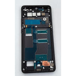 Carcasa central o marco negro para TCL 10 Pro calidad premium