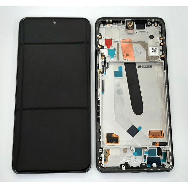 Pantalla lcd para Xiaomi Mi 11 Pro mas tactil negro mas marco negro Service Pack 5600030K1100