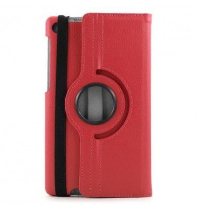 Nexus 7 2014 Funda Giratoria rojo