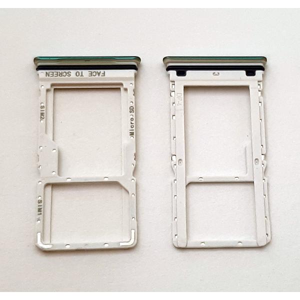 Soporte o bandeja sim verde para Xiaomi Redmi Note 9 5G calidad premium