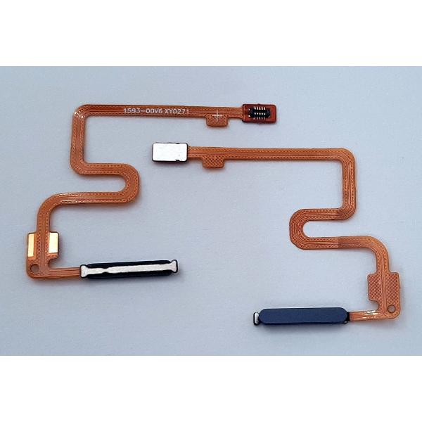Flex boton home negra para Xiaomi Redmi Note 9T Redmi Note 9 5G calidad premium