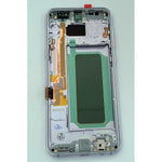 Pantalla lcd calidad oled para Samsung Galaxy S8 Plus G955F mas tactil negro mas marco purpura compatible