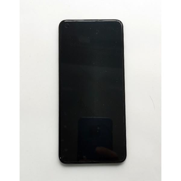 Pantalla lcd para Realme 8 Pro + táctil negro + marco Service Pack 4130052 4906799