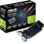 Tarjeta Gráfica Asus GeForce GT 730/ 2GB GDDR5 - PixelPlaza