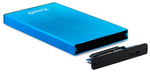 Caja externa TooQ tqe - 2527bl para HDD 2.5 pulgadas 9.5mm SATA 3 USB 3.0 - 3.1 azul