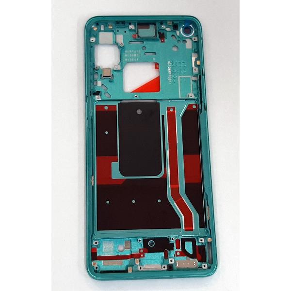 Carcasa central o marco verde para Oneplus 8T calidad premium