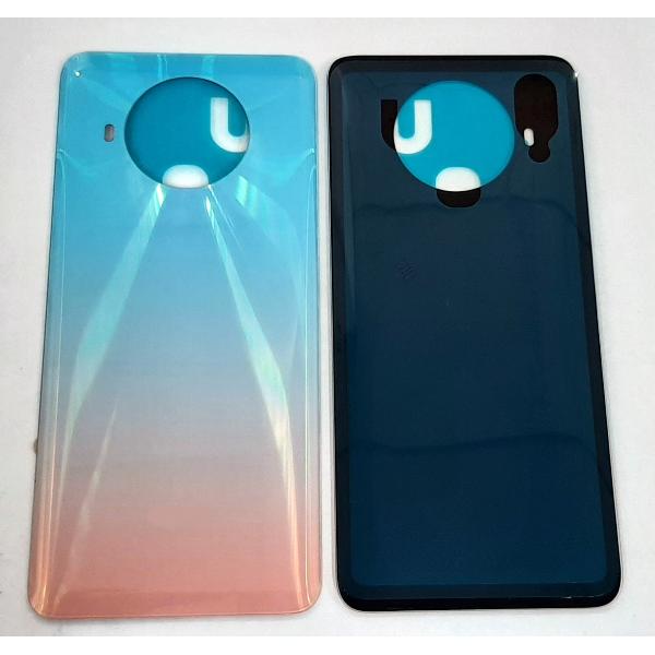 Tapa trasera o tapa bateria azul/rosa para Xiaomi Redmi Note 9 Pro 5G