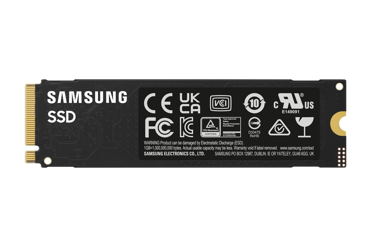 Samsung M.2 NVMe - 1TB - 990 EVO Plus - 7150/6300