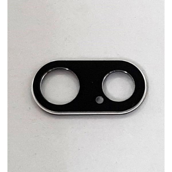 Cubierta camara plata para Xiaomi Redmi 6A calidad premium