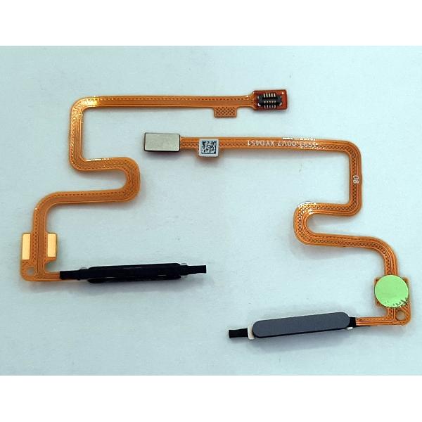 Flex boton home gris para Xiaomi Redmi Note 9T Redmi Note 9 5G calidad premium