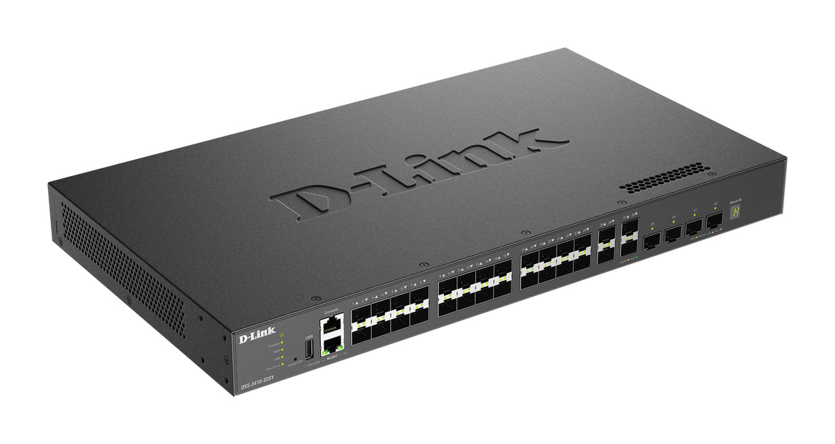 Switch d - link dxs - 3410 - 32sy 32 puertos