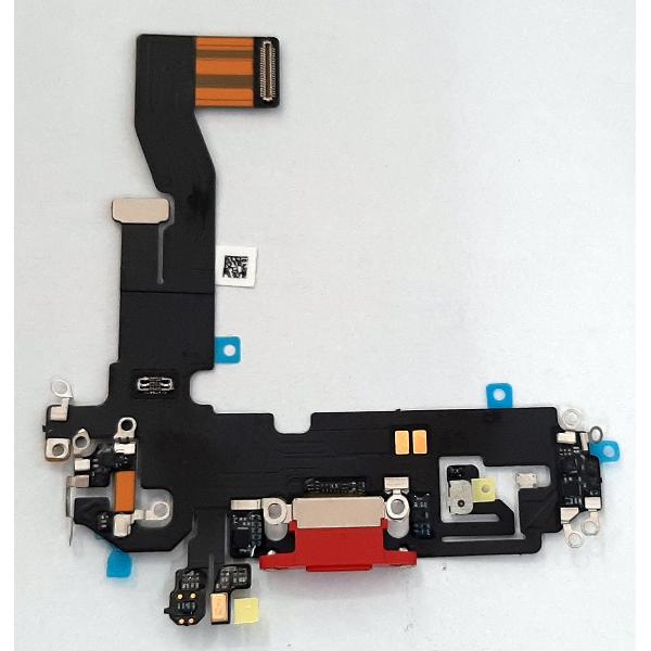 Flex puerto carga rojo para IPhone 12 A2176 A2399 A2398 A2400 compatible