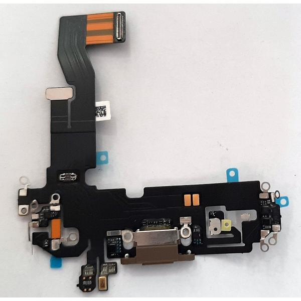 Flex puerto carga dorado para IPhone 12 Pro A2407 A2341 A2406 A2408 compatible