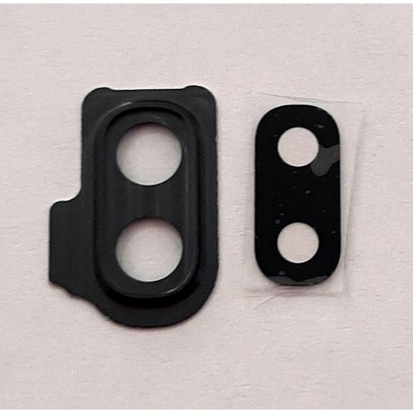 Cubierta camara gris Samsung Galaxy A20E SM-A202F A202F