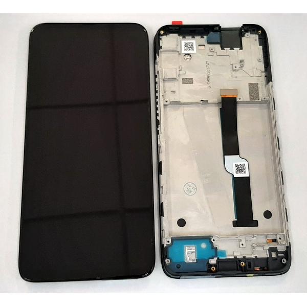 Pantalla LCD para Motorola Moto One Fusion plus mas tactil negro mas marco negro calidad premium
