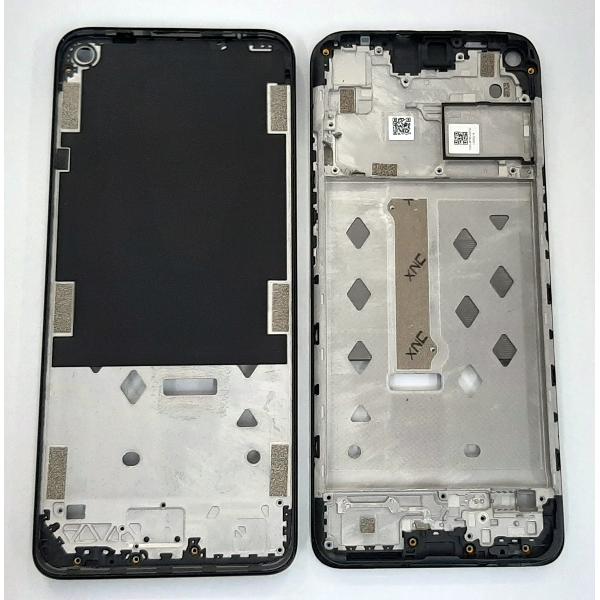 Carcasa central o marco negro para Motorola Moto G9 Power calidad premium
