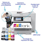Multifunción inyección Epson ecotank pro et - 16685 color duplex