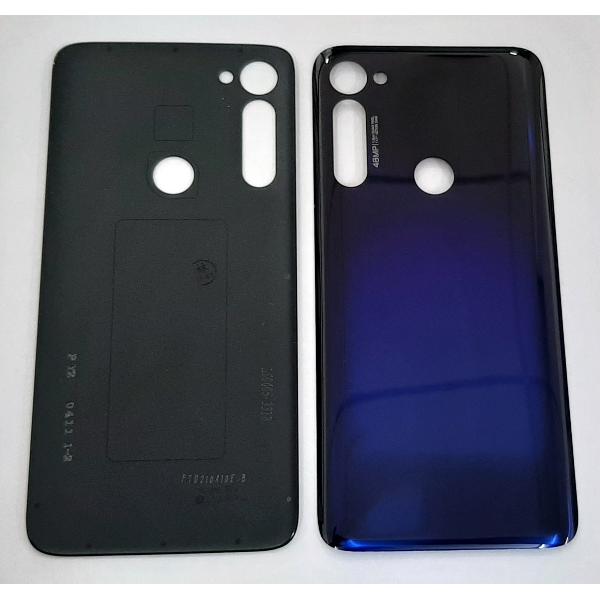 Tapa trasera o tapa bateria azul para Motorola Moto G Stylus