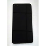 Pantalla lcd para Huawei P40 mas tactil negro mas marco plata calidad premium