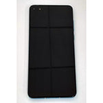 Pantalla lcd para Huawei P40 mas tactil negro mas marco azul calidad premium