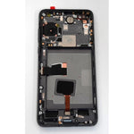 Pantalla lcd para Huawei P40 mas tactil negro mas marco negro calidad premium