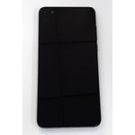 Pantalla lcd para Huawei P40 mas tactil negro mas marco negro calidad premium