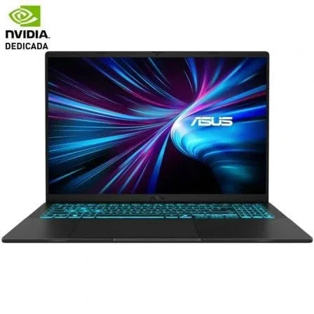 Portátil Gaming Asus V16 V3607VU-RP099 Intel Core 7-240H/ 16GB/ 512GB SSD/ GeForce RTX 4050/ 16"/ Sin Sistema Operativo - PixelPlaza