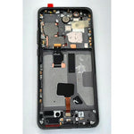 Pantalla lcd para Huawei P40 Pro ELS-NX9 ELS-N04 mas tactil negro mas marco negro calidad premium