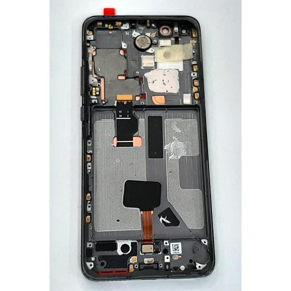 Pantalla lcd para Huawei P40 Pro ELS-NX9 ELS-N04 mas tactil negro mas marco negro calidad premium