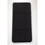Pantalla lcd para Huawei P40 Pro ELS-NX9 ELS-N04 mas tactil negro mas marco negro calidad premium